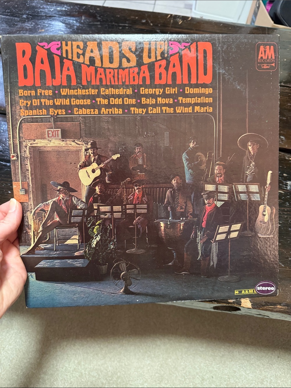 - Heads Up (Vintage Vinyl) - Brown
